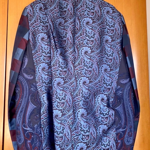Robert graham Silk royal court coat jacket limited - Picture 12 of 12